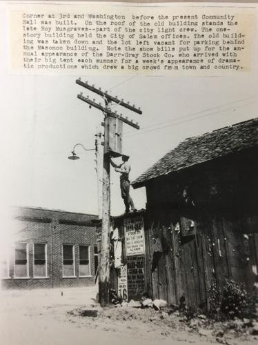 Corner of Third Street and Washington, circa early 20th Century