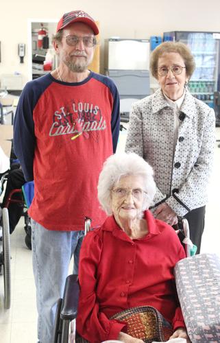 Alice Potter turns 107