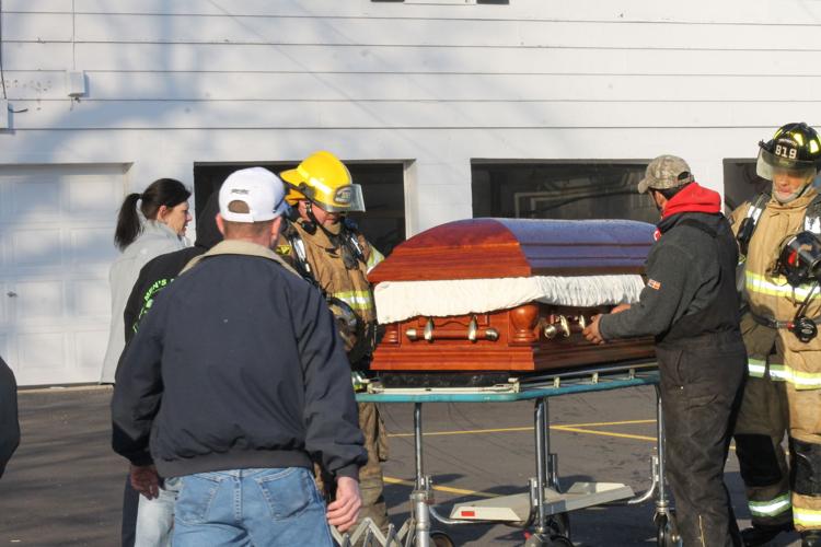 James and Gahr Mortuary fire