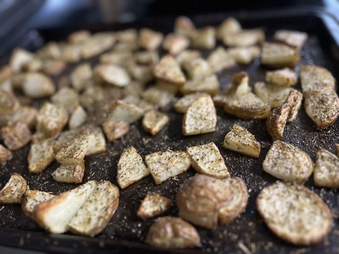 Roasted potatoes