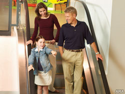 Riding escalators: a summer safety reminder  