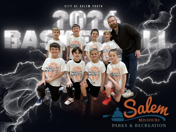 Black and Brown Photo Basketball Poster - 11