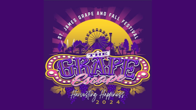 St. James Grape and Fall Festival 2024 1600 × 900 px