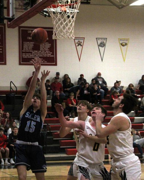 Basketball Tigers Fall To Sullivan In Weather Delayed St James