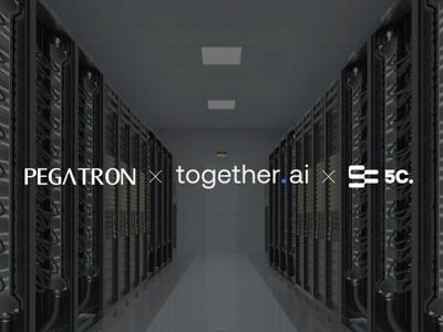 PEGATRON Strengthens AI Infrastructure Collaboration with Together AI and 5C for NVIDIA GB300 NVL72 and NVIDIA HGX B200 Liquid-Cooled Rack Deployment in U.S. Data Centers