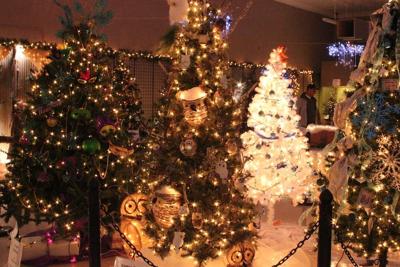 Lights and magic of Christmas