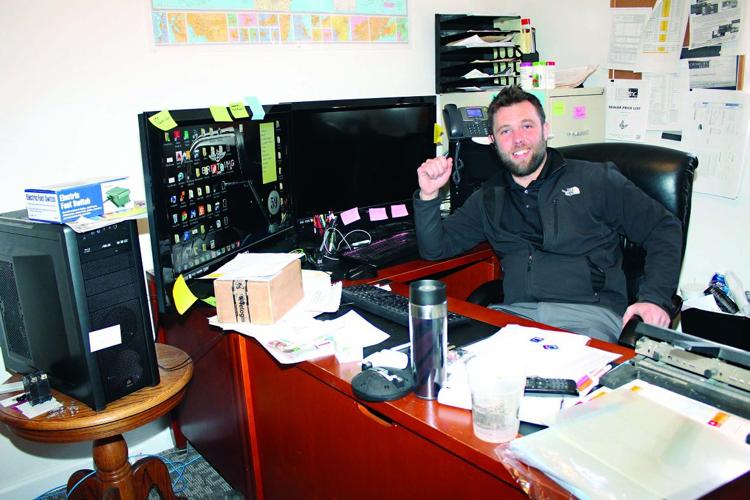 A.J. Schafer, Director of Operations