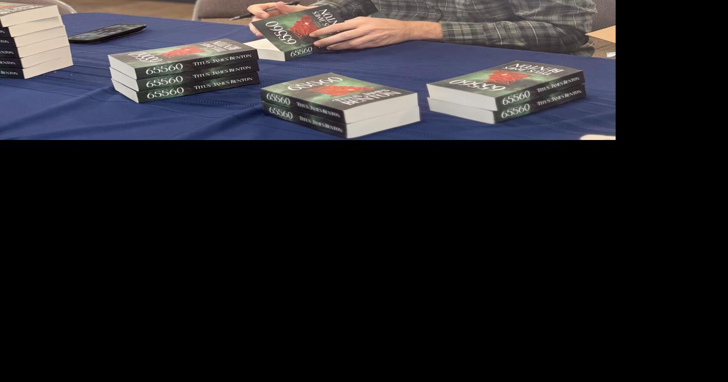 Local author finds success with debut novel