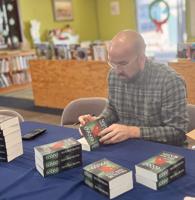 Local author finds success with debut novel