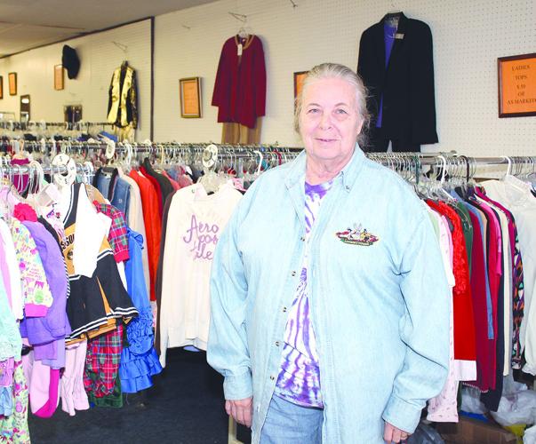 Gale Lunn has volunteered at SOLVE for more than a year