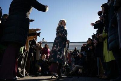 Iran taking a "far different tone" in private discussions with special envoy Steve Witkoff, White House Press Secretary Karoline Leavitt says