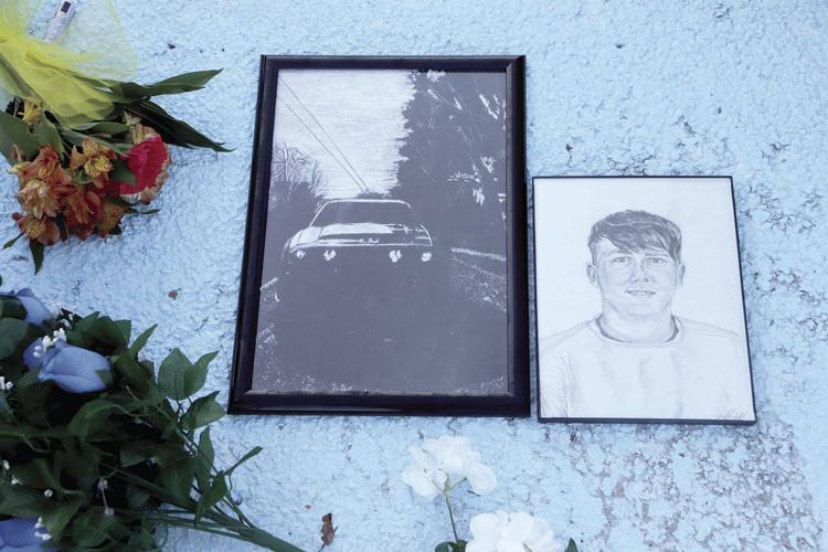 Laughlin memorial artwork