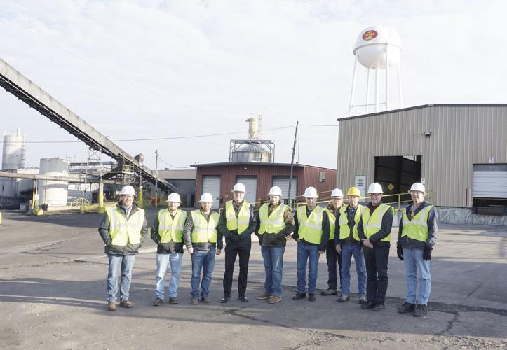 Elected official tour Royal Oak plant