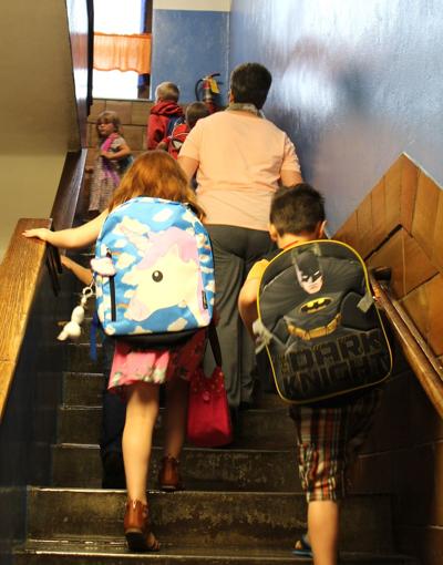 Top floor of William Lynch