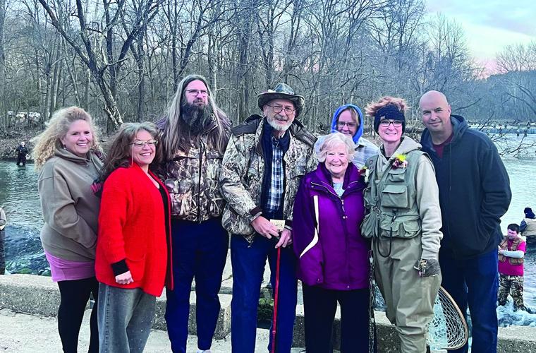 Robert Christensen and wife, Veronica, enjoyed time with the whole family, as they have for many years visiting Montauk. Christensen shot the opening day pistol.