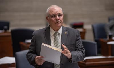 Senate Appropriations Chair Rusty Black