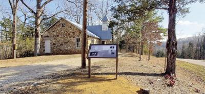Mt. Zion Church north of Akers on State Route K