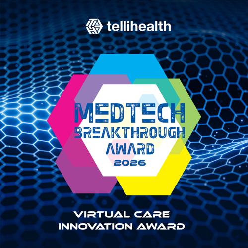 Tellihealth Wins "Virtual Care Innovation Award" in 2026 MedTech Breakthrough Awards Program