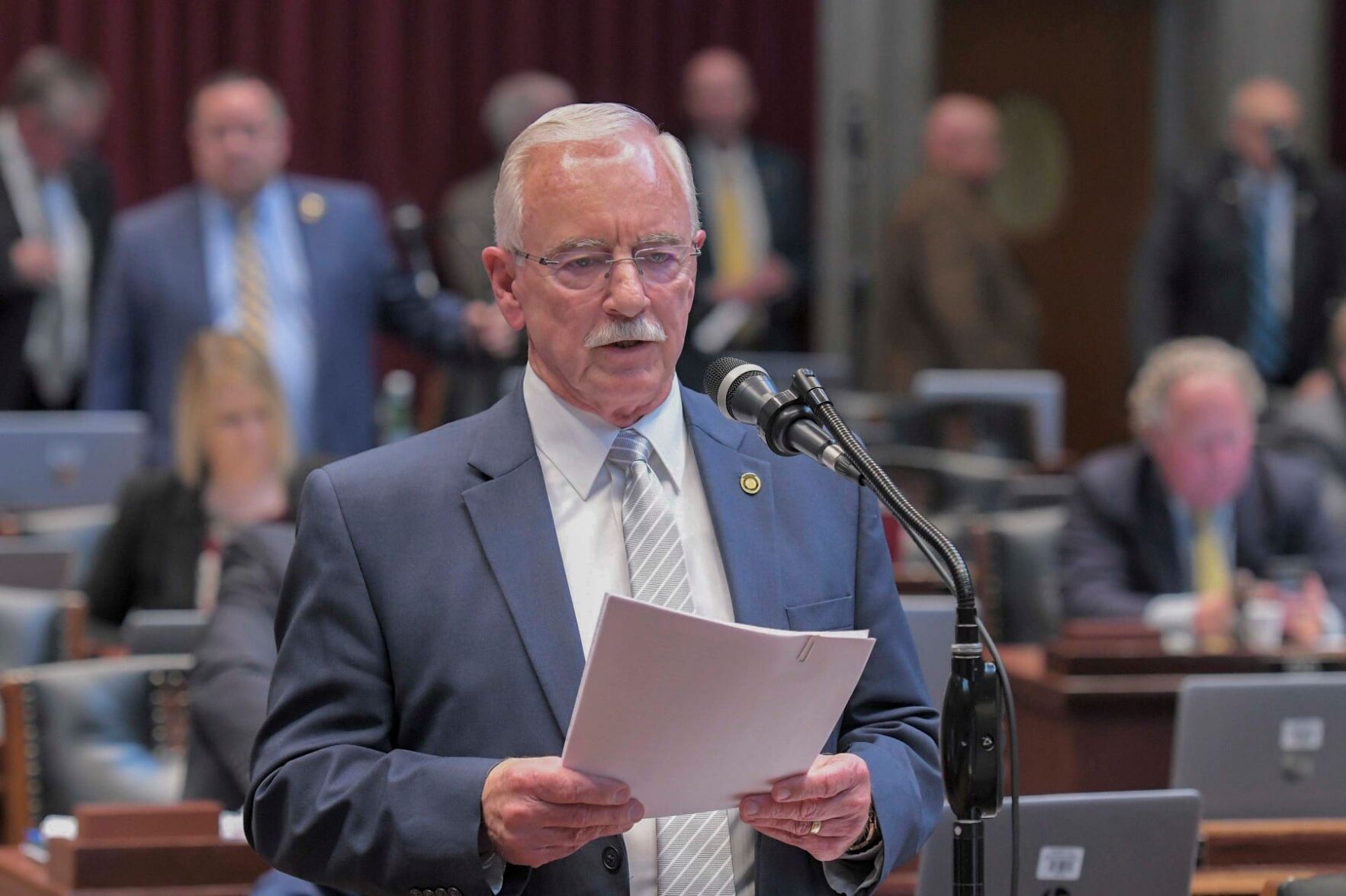 State Rep. Lane Roberts, R-Joplin