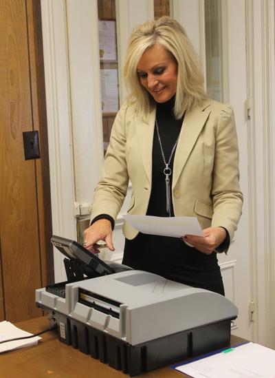 Dent County Clerk Angie Clerk