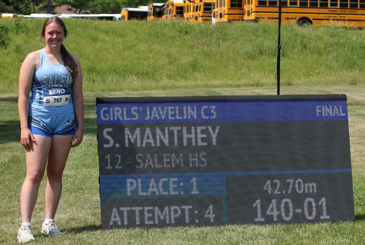 salem track at state sign