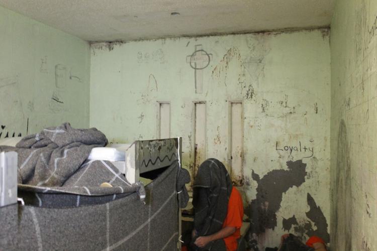 Cell Two at the Dent County Jail