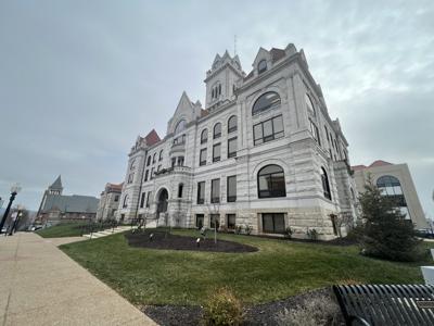The Cole County Courthouse in downtown Jefferson City.