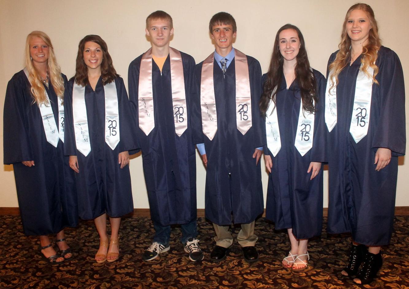Salem High School 2015 graduation to be held Friday Local News