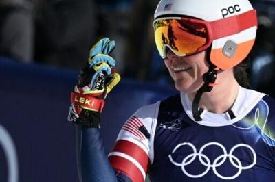 American Breezy Johnson