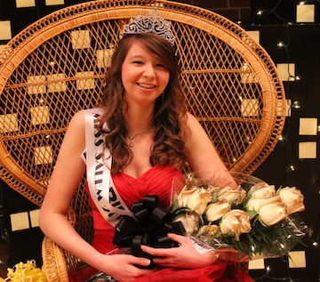 Miss Salem 2012 Lindsey Purcell