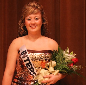 Sierra Hagler, first runner-up