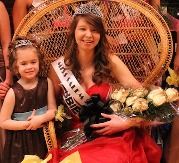 Miss Salem 2012 Lindsey Purcell 