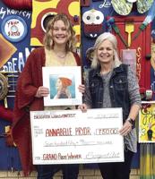 PRYOR AWARDED GRAND PRIZE