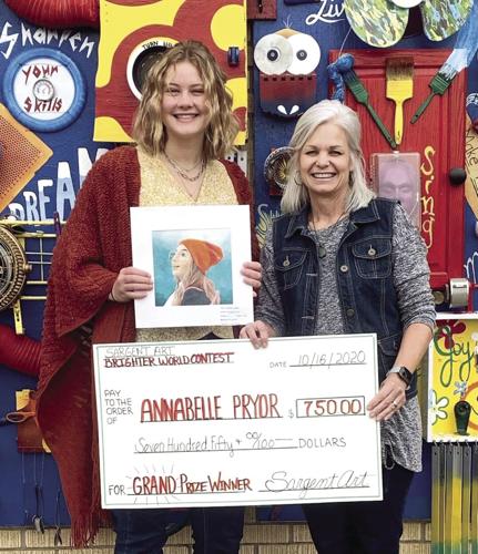 PRYOR AWARDED GRAND PRIZE