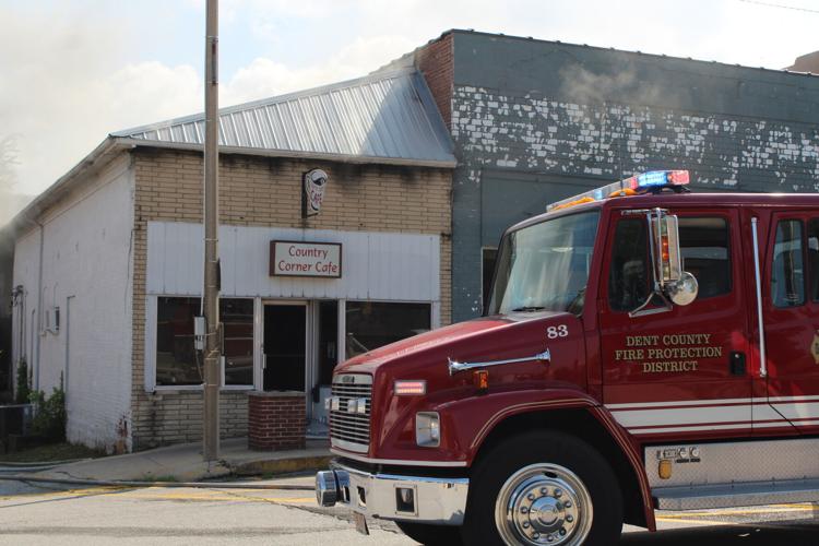 Country Corner Cafe fire
