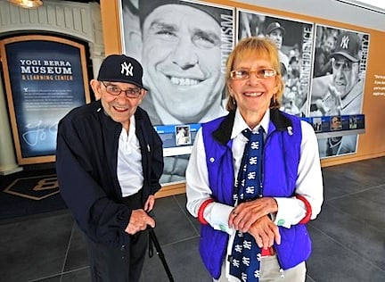 Yogi Berra celebrated at New Jersey museum