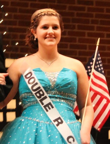 Rachel Shults, Double R Cattle.