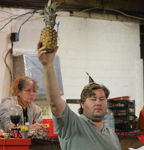 This pineapple for sale!