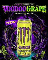 MONSTER ENERGY UNLEASHES JUICE MONSTER VOODOO GRAPE ON NEW ORLEANS