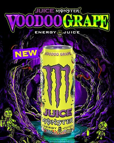 MONSTER ENERGY UNLEASHES JUICE MONSTER VOODOO GRAPE ON NEW ORLEANS
