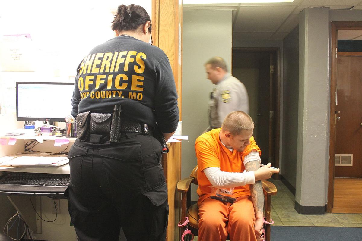 24 hours in the Dent County Jail
