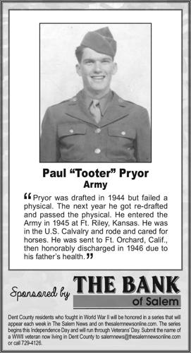 Paul (Tooter) Pryor
