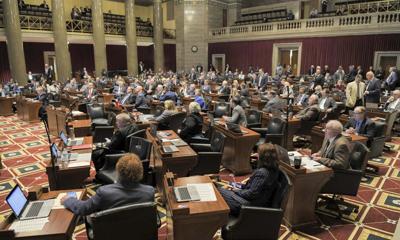 The Missouri House chamber during debate on March 12, 2023.