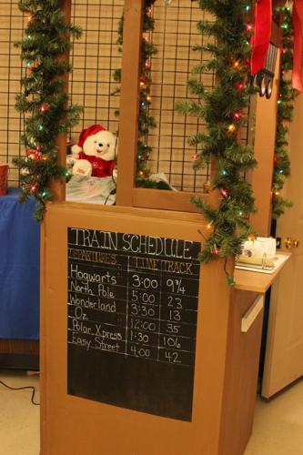 Tree and Trains 2016