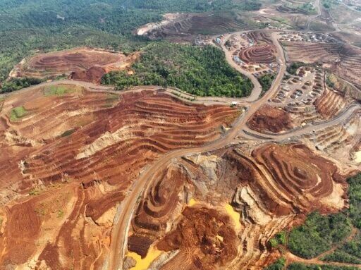 Watchdogs warned that nickel mining in Indonesia threatened coral reef hoptspots