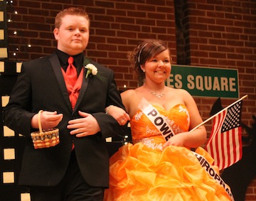 2012 Miss Salem contestant Chandra Sullins