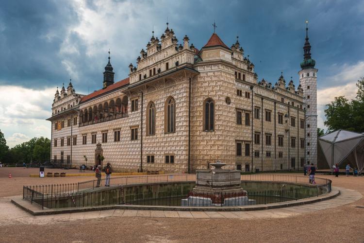 Litomyl,,A,Town,In,Svitavy,District,In,The,Pardubice,Region