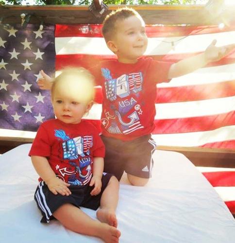 Sawyer and Chase Boze