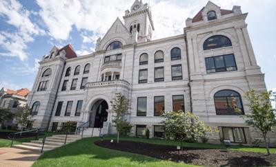 The Cole County Courthouse in Jefferson City.