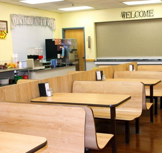 Treatment center dining area